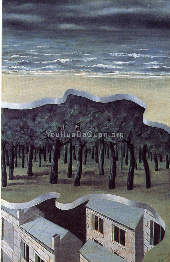 骄傲的帕诺拉马 - 雷内·马格里特